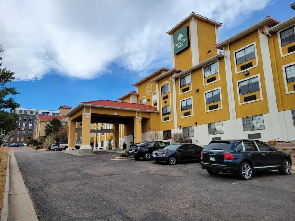 Greentree Inn Denver Tech Center Centennial Exteriör bild